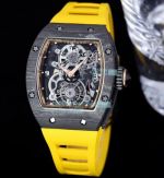 Swiss Quality Replica Richard Mille RM17-01 Skeleton Dial Carbon Case Watch